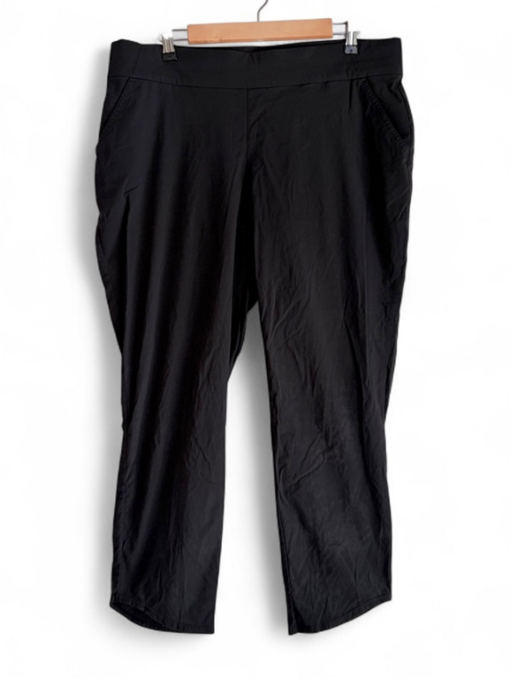 Columbia Women's Black OmniShield Cropped Lightweight Pants Size XL